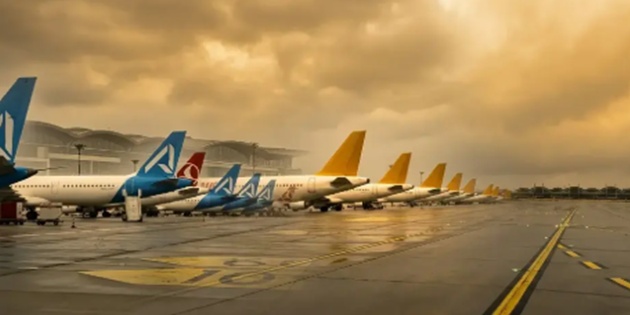 Şiddetli Yağış Hava Trafiğini Etkiledi, Sabiha Gökçen’de Uçuşlar Aksadı